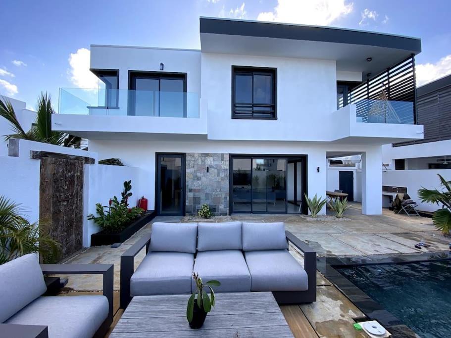 Magnifique Villa Avec Piscine Grand Baie Exterior foto